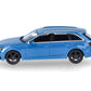 Herpa 028578-003 1:87 Turbo Blue Audi A4 Avant