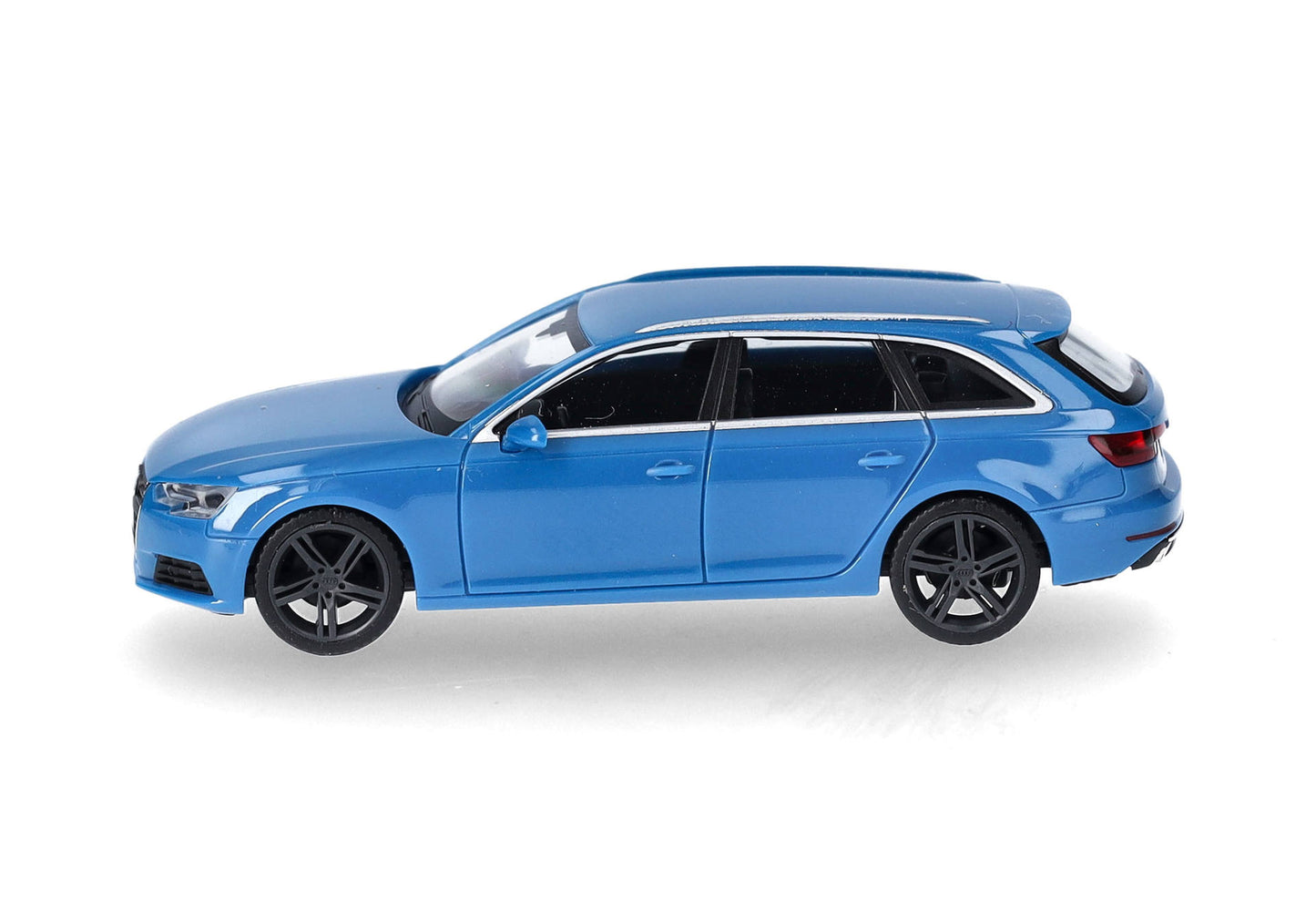 Herpa 028578-003 1:87 Turbo Blue Audi A4 Avant