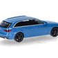 Herpa 028578-003 1:87 Turbo Blue Audi A4 Avant