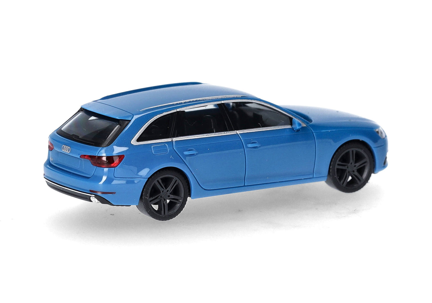 Herpa 028578-003 1:87 Turbo Blue Audi A4 Avant