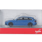 Herpa 028578-003 1:87 Turbo Blue Audi A4 Avant