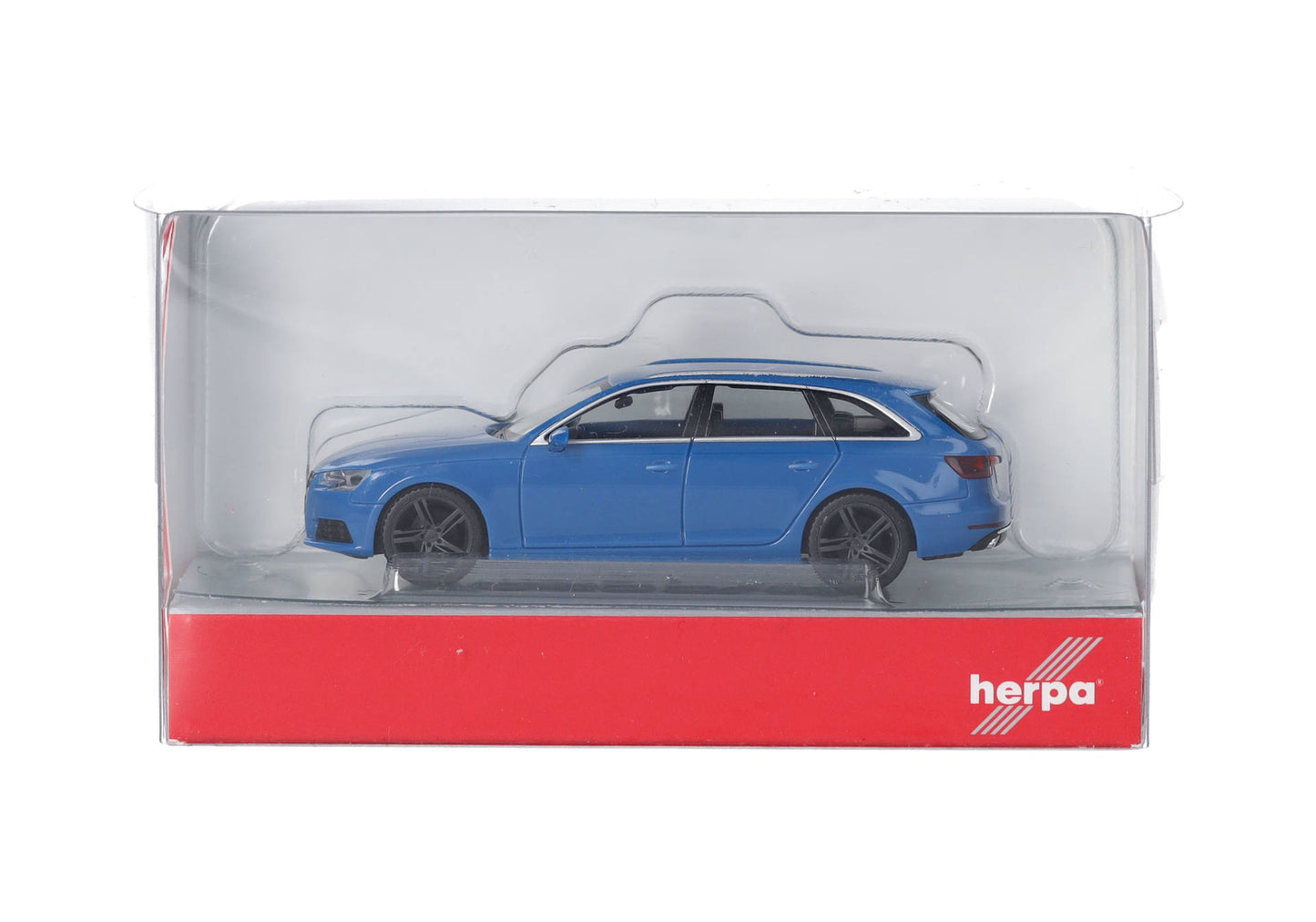 Herpa 028578-003 1:87 Turbo Blue Audi A4 Avant
