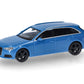 Herpa 028578-003 1:87 Turbo Blue Audi A4 Avant