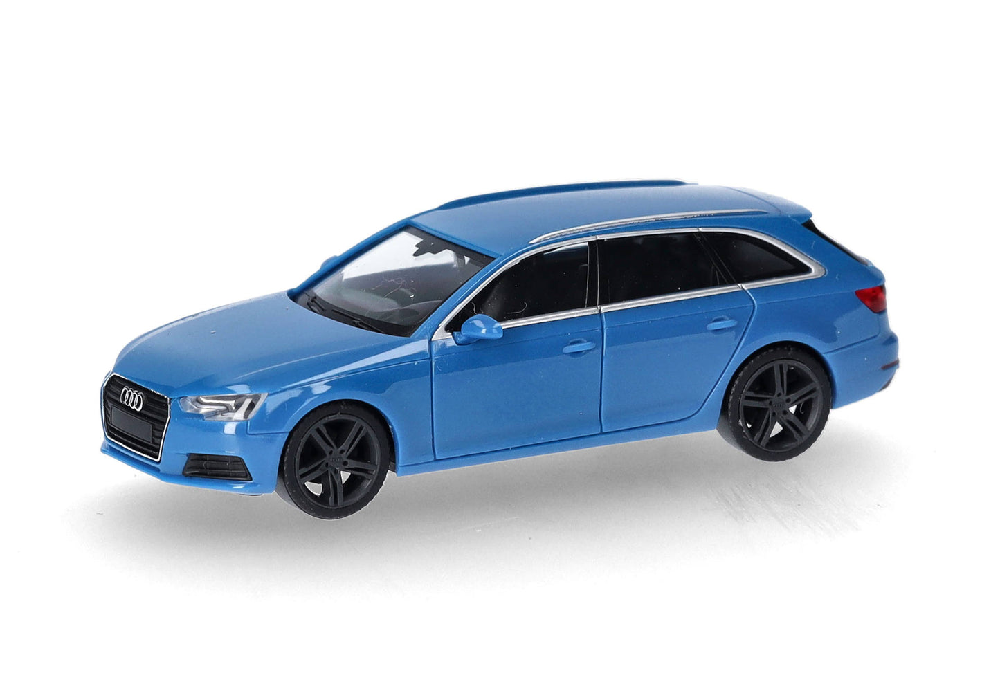 Herpa 028578-003 1:87 Turbo Blue Audi A4 Avant