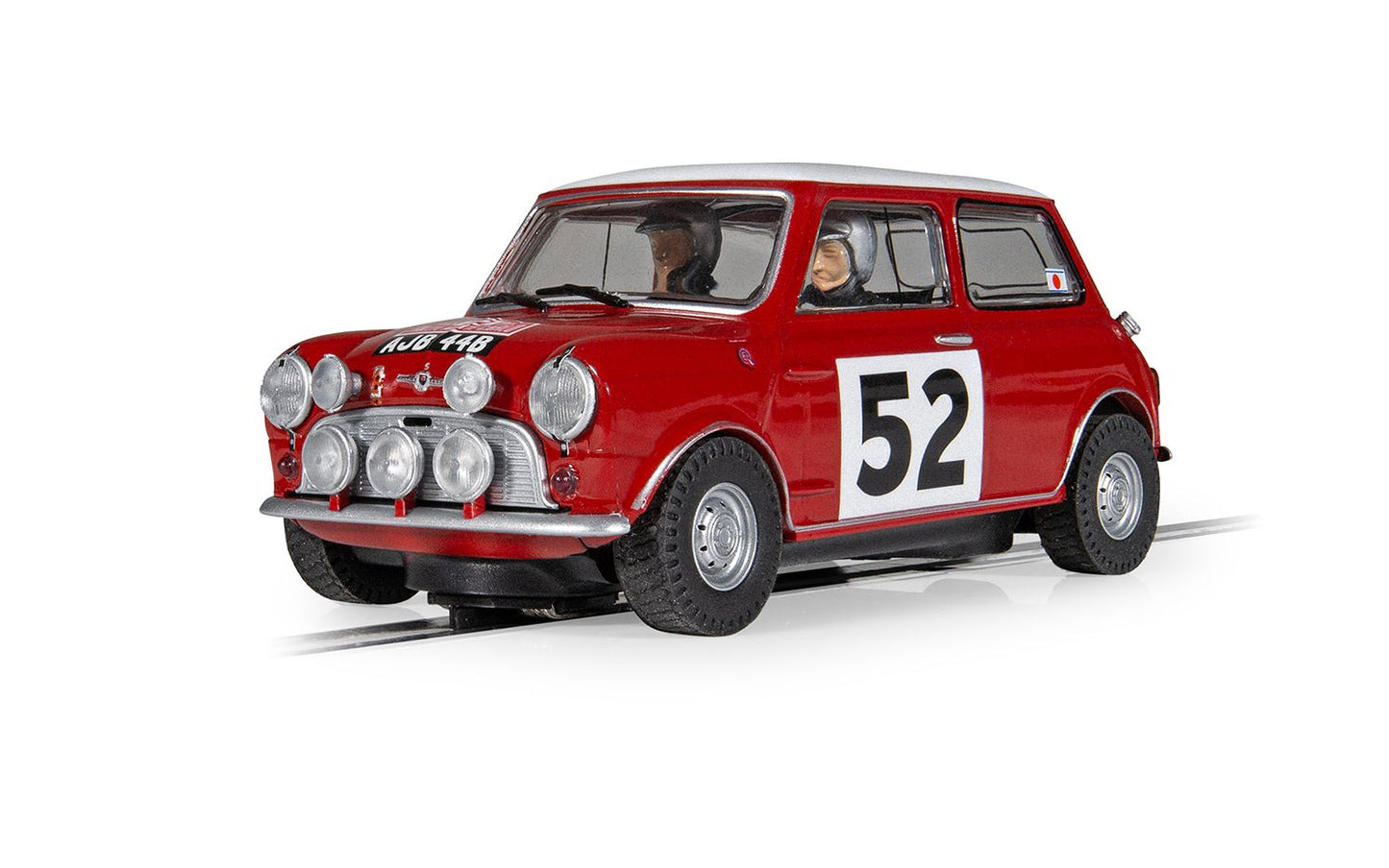 Scalextric C4488A 1:32 1965 Monte Carlo Rally Mini Triple Car Pack