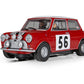 Scalextric C4488A 1:32 1965 Monte Carlo Rally Mini Triple Car Pack