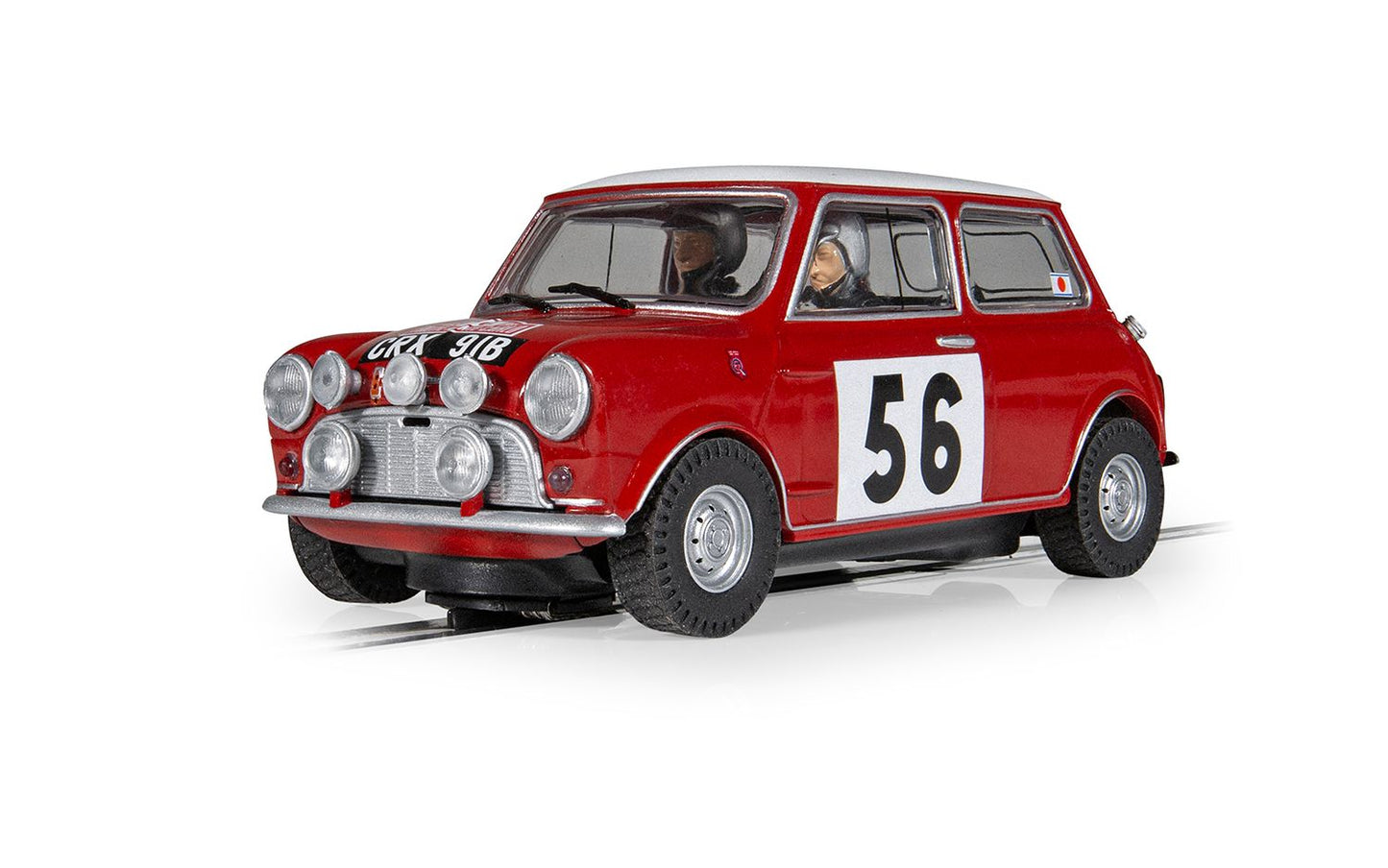 Scalextric C4488A 1:32 1965 Monte Carlo Rally Mini Triple Car Pack