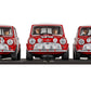 Scalextric C4488A 1:32 1965 Monte Carlo Rally Mini Triple Car Pack