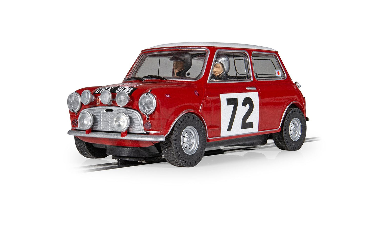 Scalextric C4488A 1:32 1965 Monte Carlo Rally Mini Triple Car Pack