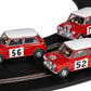 Scalextric C4488A 1:32 1965 Monte Carlo Rally Mini Triple Car Pack