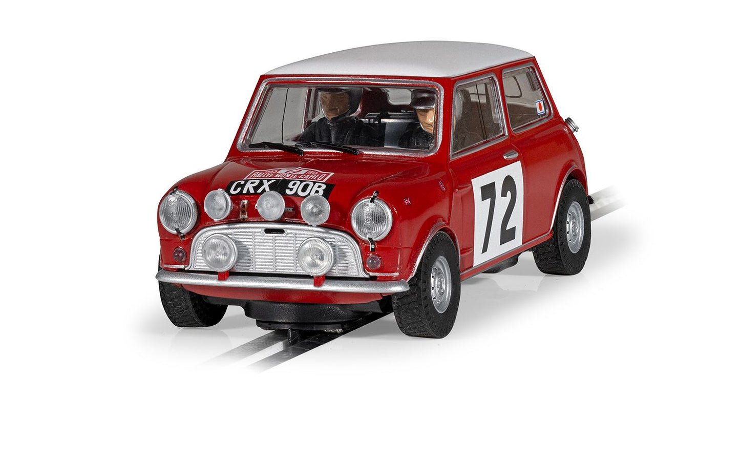 Scalextric C4488A 1:32 1965 Monte Carlo Rally Mini Triple Car Pack