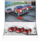 Scalextric C4488A 1:32 1965 Monte Carlo Rally Mini Triple Car Pack