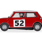 Scalextric C4488A 1:32 1965 Monte Carlo Rally Mini Triple Car Pack