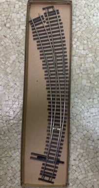 Shinohara Track 161 HO Gauge N100 #6 Curved Left Hand Turnout Switch