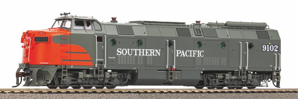Piko 97814 HO SP KM ML4000 Diesel Locomotive Non-Sound #9102 Modified