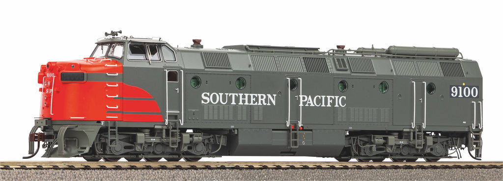 Piko 97811 HO SP KM ML4000 Diesel Locomotive with Sound #9100 Modified