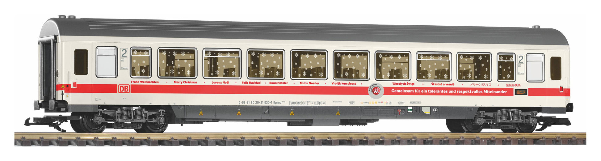 Piko 37673 G IC 2nd Class of DB AG Passenger Car