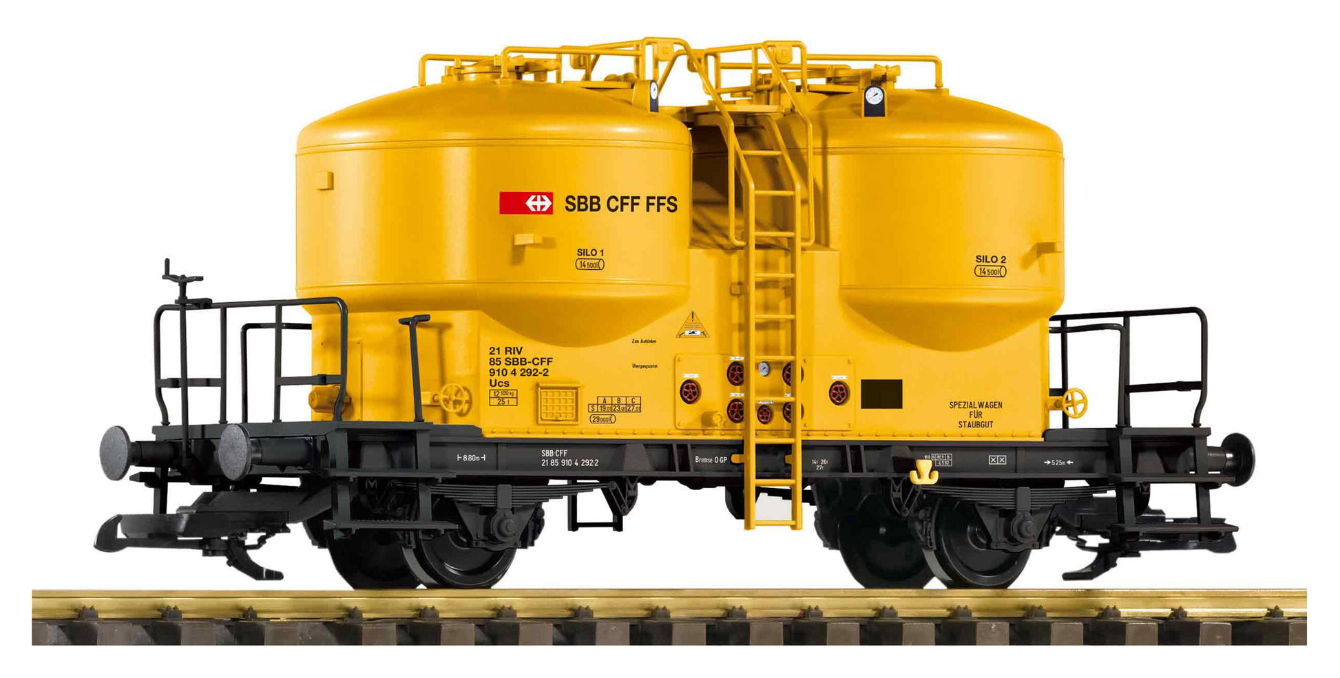 Piko 37797 G SBB Cement Era V Silo Wagon