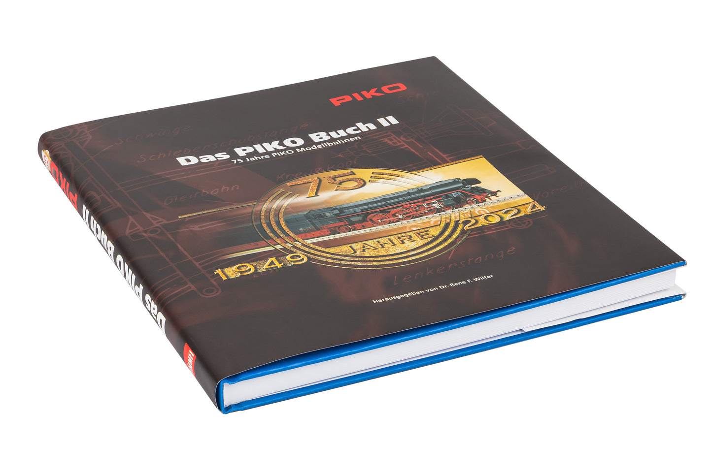 Piko 99875 German The PIKO Book II Hardback Book