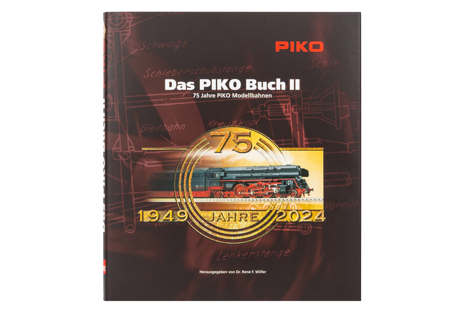 Piko 99875 German The PIKO Book II Hardback Book