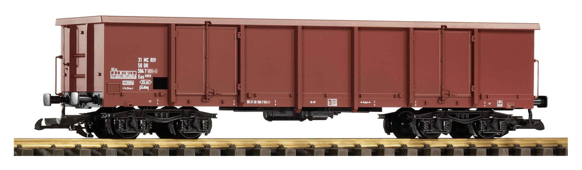 Piko 37018 G Eaos of the Deutsche Reichsbahn Era IV Open Freight Car