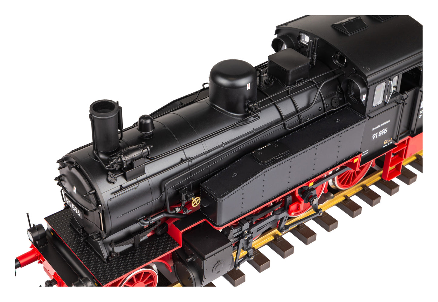 Piko 37260 G Deutsche Reichsbahn Era III Class 91.3 Steam Locomotive