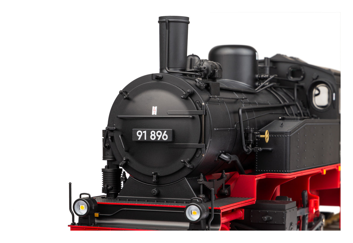 Piko 37260 G Deutsche Reichsbahn Era III Class 91.3 Steam Locomotive