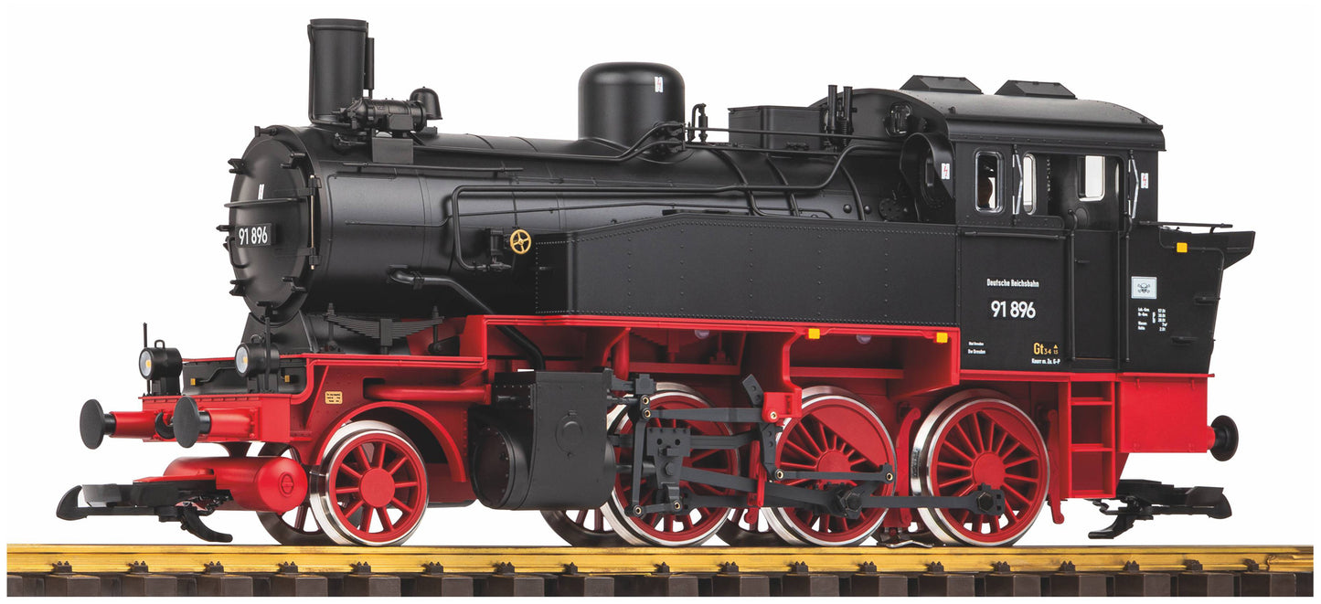 Piko 37260 G Deutsche Reichsbahn Era III Class 91.3 Steam Locomotive
