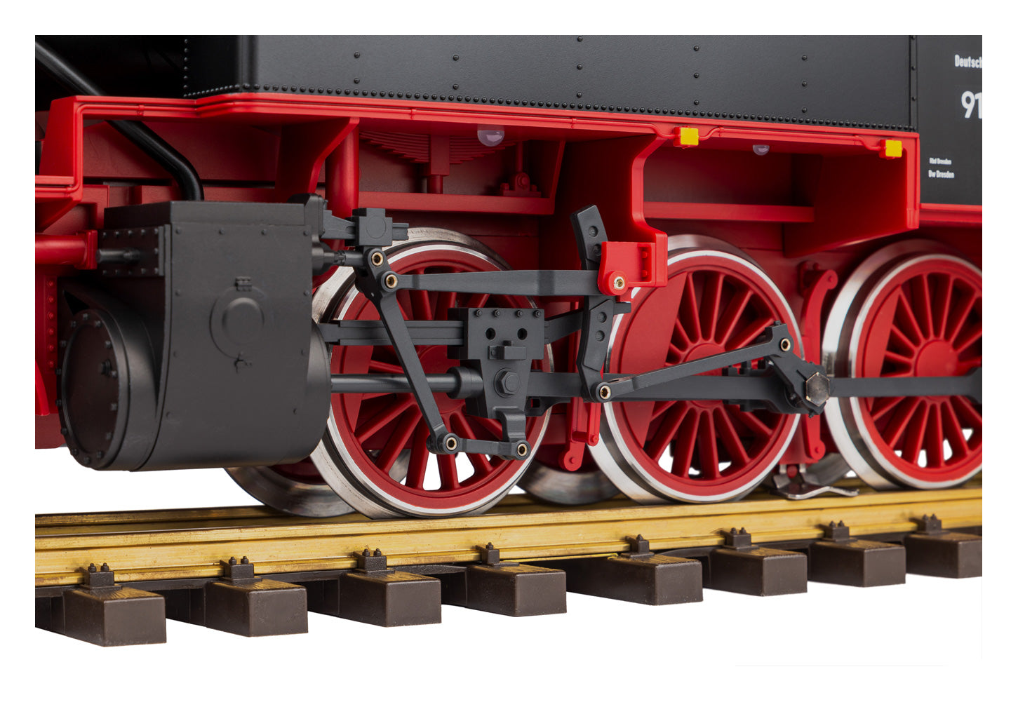 Piko 37260 G Deutsche Reichsbahn Era III Class 91.3 Steam Locomotive