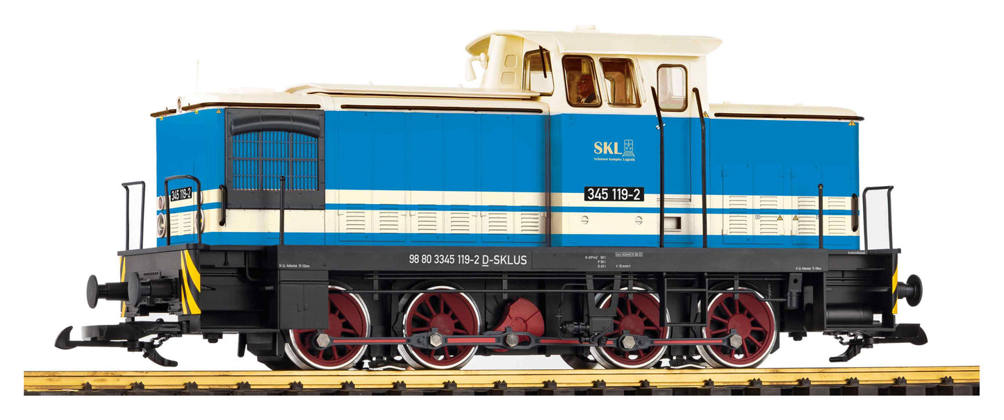 Piko 37594 G Schienen Komplex Logistik Series 345 Epoch VI Diesel Locomotive