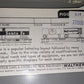 Walthers 77880 HO PRR Santa Fe/B&O Piggy Back Decal Set