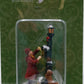 Santa's Workbench 610-2479 Kid With Dog Resin Accessory