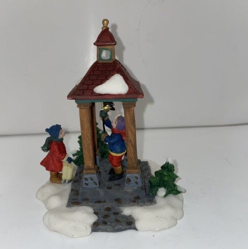 Santa's Workbench 609-5640 Kids Ringing Bell Resin Accessory