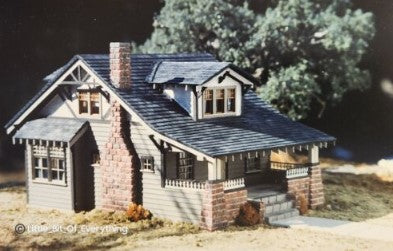 Timberline Scale Products 602 HO American Home 354 Juniper Street Building Kit