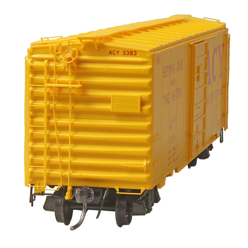 Kadee 4339 HO Akron, Canton & Youngstown 40' PS-1 Boxcar Ready To Run #3383