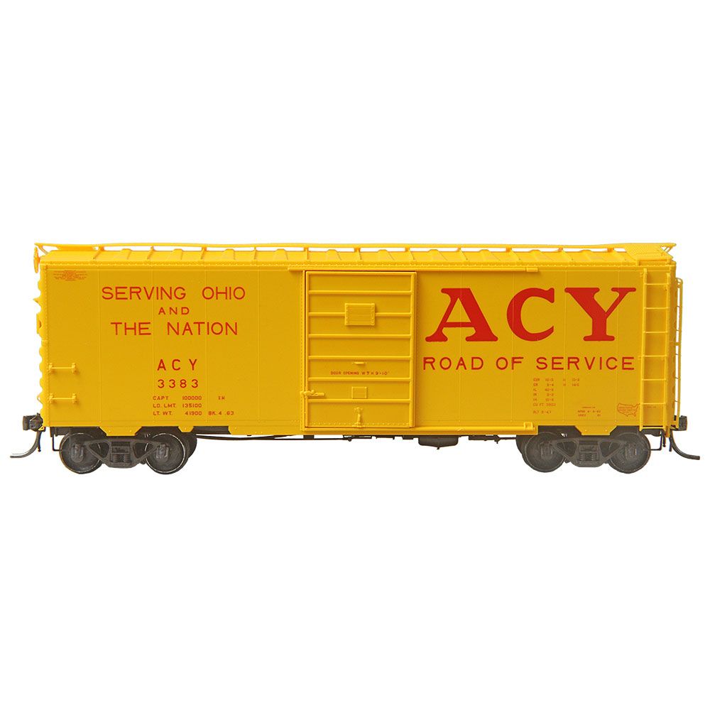 Kadee 4339 HO Akron, Canton & Youngstown 40' PS-1 Boxcar Ready To Run #3383