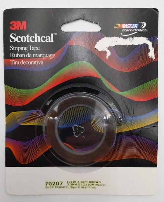 3M 70207 Brown Striping Tape 1/8