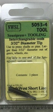 NWSL 5053-4 Interchangeable Sensipress + Tooling 3/32" Diameter Tip