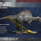 X-Plus Model Kit 200099 1:35 Jurassic Park III: Spinosaurus Plastic Model Kit