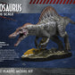 X-Plus Model Kit 200099 1:35 Jurassic Park III: Spinosaurus Plastic Model Kit