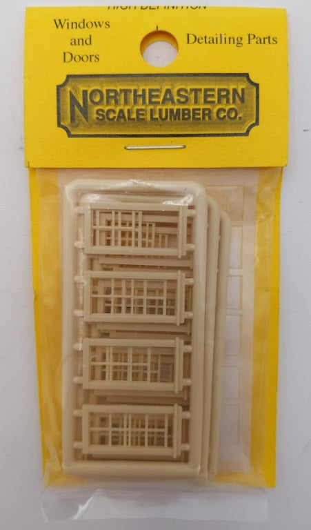 Northeastern Scale Lumber W107NEB Windows & Doors 27" H xW/ Glazing (Bag of 12)