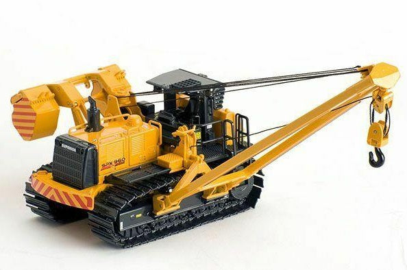 ROS SPX-960 1:50 Scale SCAIP Yellow Pipe Line Equipment Die Cast