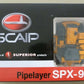 ROS SPX-960 1:50 Scale SCAIP Yellow Pipe Line Equipment Die Cast