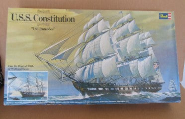 Revell H-398 1:96 Scale U.S.S. Constitution Military Ship Model Kit