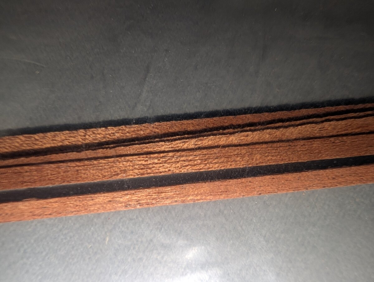 Model Shipways MS3100 Mahongany Strips 021x1/8" (Pack of 5)