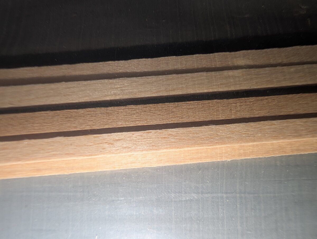 Model Shipways MS3620 Basswood Strips 1/16x1/8" (Pack of 5)