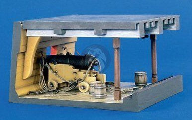 Verlinden Productions 1898 1:32 Scale H.M.S. Victory Gundeck