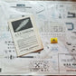 Acme 1200 Wilhelmshavener Model U.S.S. Forrestal CVA-59 Assortment of Diagrams
