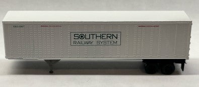 Atlas 634 N Scale Special Run Southern Railway 45' Trailer