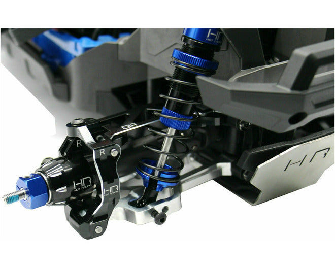 Hot Racing MMX1901 TRA Mini Max Aluminum Caster Block